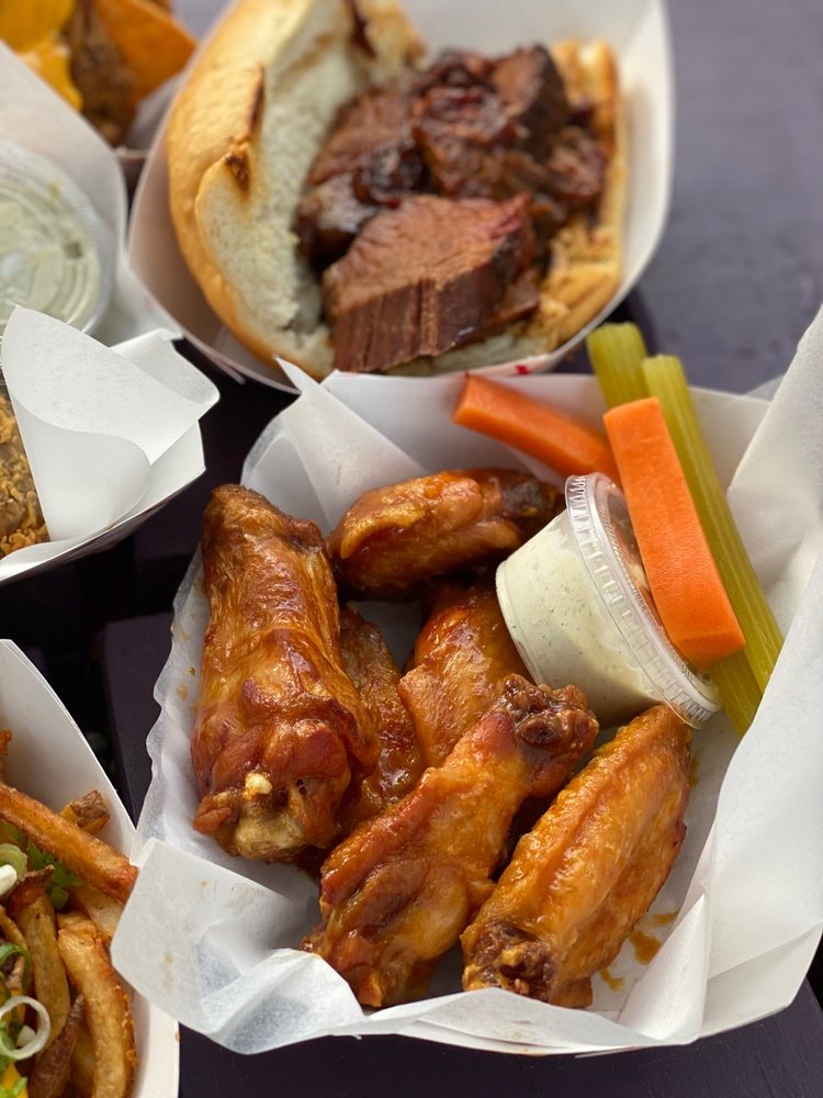 Food from Bourrée