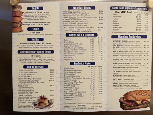 Boychiks Bagels by null