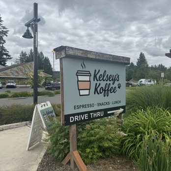 Kelsey’s Koffee  - Outside - Coffee & Tea Near Me - Carnation, Washington
