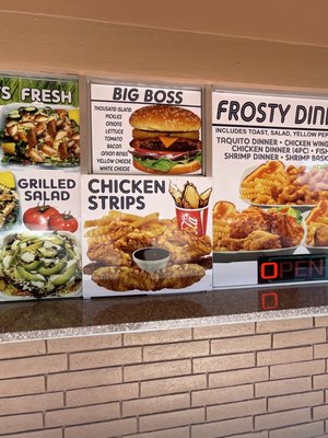 Menu photo 5 Frostys Drive Inn Bakersfield, CA