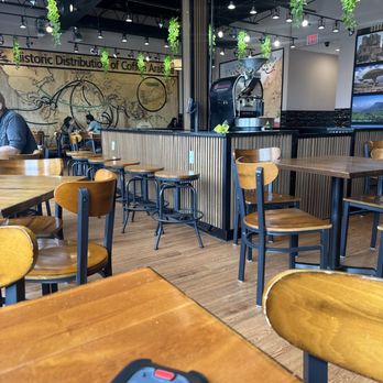Qahwah House - Inside dining - Coffee & Tea Near Me - Westbury, New York Qahwah House - Inside dining - Coffee & Tea Near Me - Westbury, New York