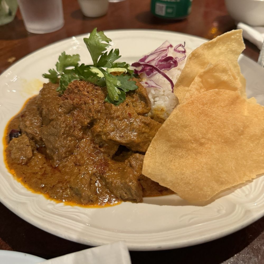 Rasa - Rendang Beef - Malaysian Near Me - New York, New York