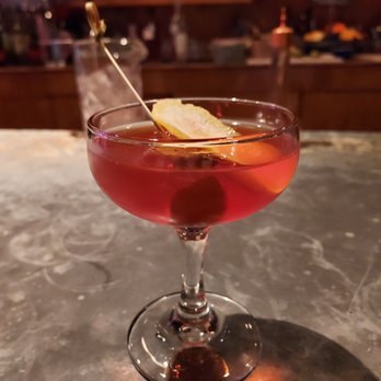The Modernist - Sazerac - Cocktail Bars Near Me - San Antonio, Texas The Modernist - Sazerac - Cocktail Bars Near Me - San Antonio, Texas