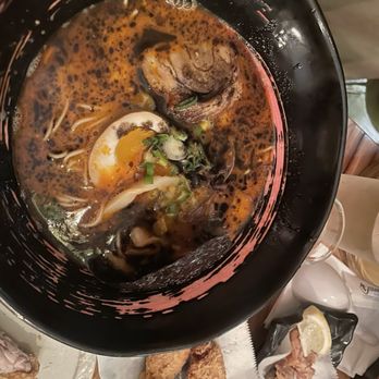 Kogane Ramen-Manhattan - Red Tonkotsu Ramen - Ramen Near Me - New York, New York Kogane Ramen-Manhattan - Red Tonkotsu Ramen - Ramen Near Me - New York, New York