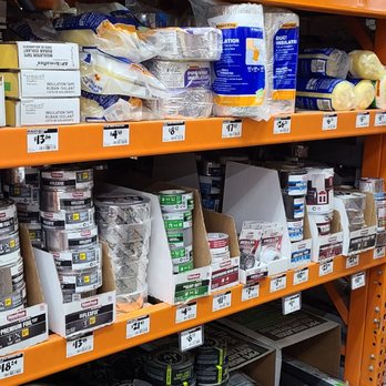 The Home Depot - Their vent and insulation area - Hardware Stores Near Me - Panorama City, California