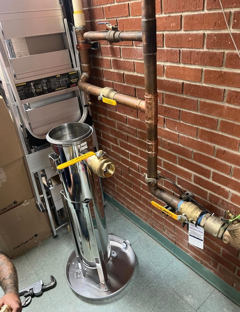 Slide of Alliance Drain & Plumbing