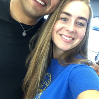 Headlines The Salon - Miguel and I after my cut! Hair looking and feeling super healthy. - Hair Salons Near Me - Encinitas, California