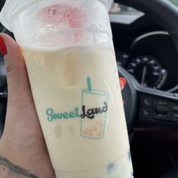 Jasmine Green Milk Tea Jasmine Green Milk Tea