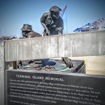 Terminal Island Memorial - Landmarks & Historical Buildings Near Me - Los Angeles, California Terminal Island Memorial - Landmarks & Historical Buildings Near Me - Los Angeles, California