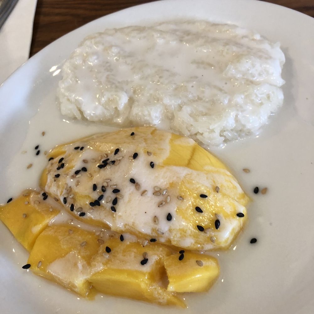 Asian Spice Bistro - Dessert - sticky rice and mango. Delicious! - Sushi Bars Near Me - Cincinnati, Ohio Asian Spice Bistro - Dessert - sticky rice and mango. Delicious! - Sushi Bars Near Me - Cincinnati, Ohio