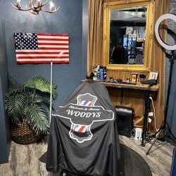 Woody’s Classic Man - A barber inside... cool.