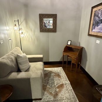 Grounded Coffee Bar - Reading Nook - Bookstores Near Me - New Lenox, Illinois