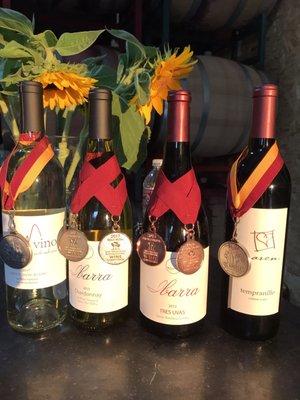 tierra y vino by null