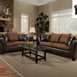Discount Furniture & Mattress Center - Sofa and Love Seat or Sectional $699