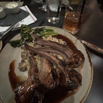 J Gilbert's - Rack of Lamb Chops - Bars Near Me - Omaha, Nebraska J Gilbert's - Rack of Lamb Chops - Bars Near Me - Omaha, Nebraska