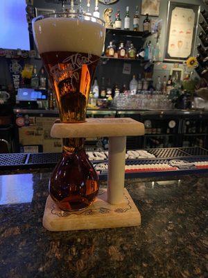 The Thirsty Belgian by null