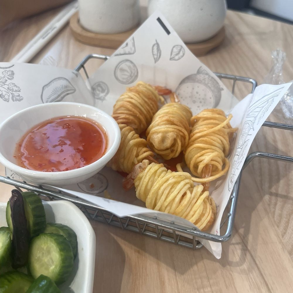 Seven Grams - Potato String Shrimp 5pcs - Chinese Near Me - Rancho Cucamonga, California