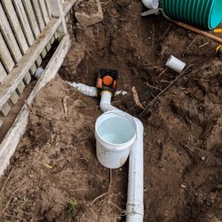 Assured Septic - picture of new d-box