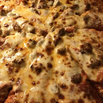 Chief Springs Pizza - a pizza with cheese and sausage - Pizza Near Me - Dayton, Washington Chief Springs Pizza - a pizza with cheese and sausage - Pizza Near Me - Dayton, Washington