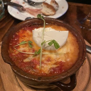 Plado - New York - Millefeuille of Aubergine - Tapas/Small Plates Near Me - New York, New York