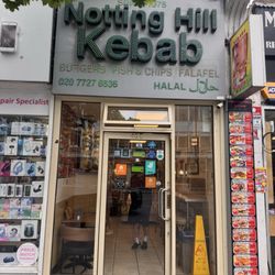 Notting Hill Grill & Kebabs - Outside