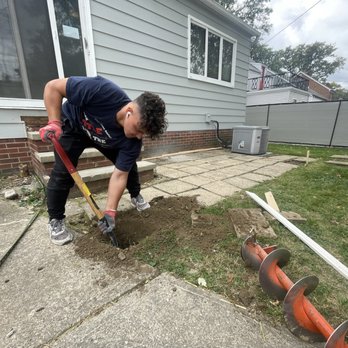 Walo Construction - When the auger isn't doing enough, you gotta dig - Handyman Near Me Walo Construction - When the auger isn't doing enough, you gotta dig - Handyman Near Me
