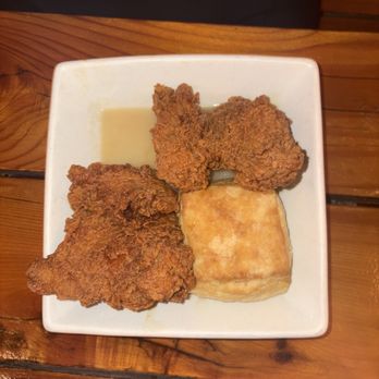 Salty Sow - Honey Rosemary Dipped Fried Chicken - American Near Me - Austin, Texas Salty Sow - Honey Rosemary Dipped Fried Chicken - American Near Me - Austin, Texas