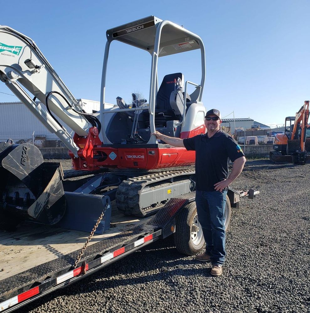 DC Excavation - septic in Monroe, OR