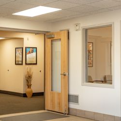 Munster Distinctive Dentistry - Main Entrance (Left to Right - General Dentistry, General Dentistry, Orthodontics)
