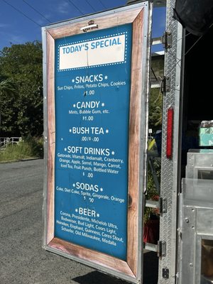 Menu photo 1 Kimbas Food Truck St Thomas, VI