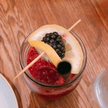 Yardbird - Blueberry cocktail - Southern Near Me - Las Vegas, Nevada Yardbird - Blueberry cocktail - Southern Near Me - Las Vegas, Nevada