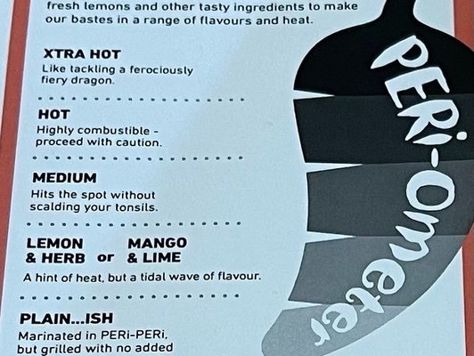 Menu photo 3 Nando's Peri-Peri Surrey, BC Menu photo 3 Nando's Peri-Peri Surrey, BC