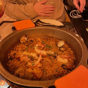 Arume - Seafood Paella - Mediterranean Near Me - Barcelona, B