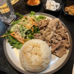 Beef lunch special