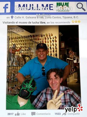 MULLME Museo de La Lucha Libre Mexicana by null