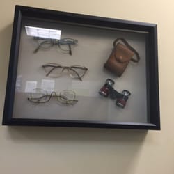 Visionary Eye Care - Nice shadow box!!