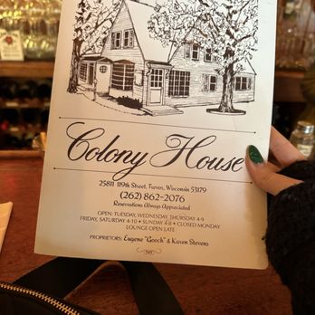 Colony House Restaurant - American Near Me - Trevor, Wisconsin