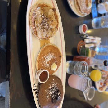 Breakfast Republic - Backlava, Buttermilk, and Oreo pancakes - Breakfast & Brunch Near Me - Irvine, California