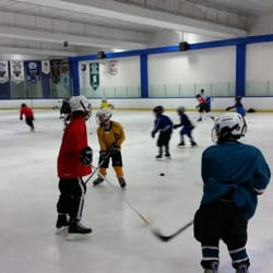 Ice Center Cupertino - Torpedo alley!