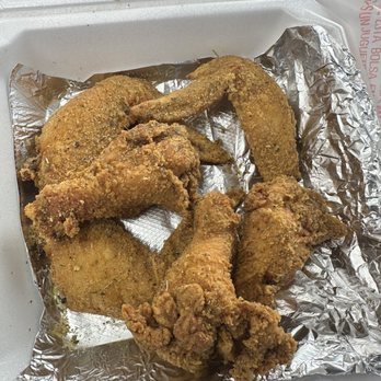 Nelsons kitchen - Garlic Parmesan wings - Tacos Near Me - Wichita, Kansas