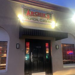 Archie’s Tropical Cuisines - Outside