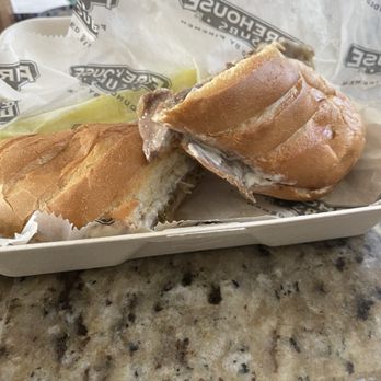 Firehouse Subs - Firehouse Steak & Cheese Combo - Fast Food Near Me - Orlando, Florida Firehouse Subs - Firehouse Steak & Cheese Combo - Fast Food Near Me - Orlando, Florida