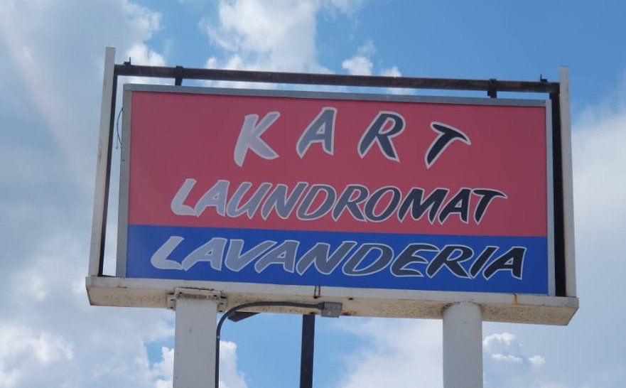 KART LAUNDROMAT LLC 1823 E Park Row Dr, Arlington, Texas Laundromat
