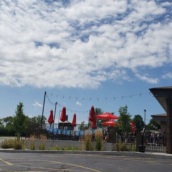 Fox's Pub - a car parked in a parking lot - Sports Bars Near Me - Greenfield, Wisconsin