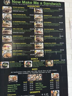 Now make me a sandwich (Tortas) Shop and Food Trucks by null