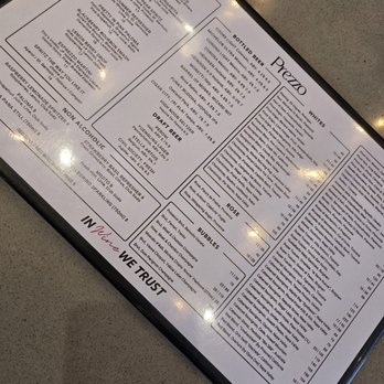 Prezzo Italian Restaurant & Bar - Palm Beach Gardens - Italian Near Me - Palm Beach Gardens, Florida