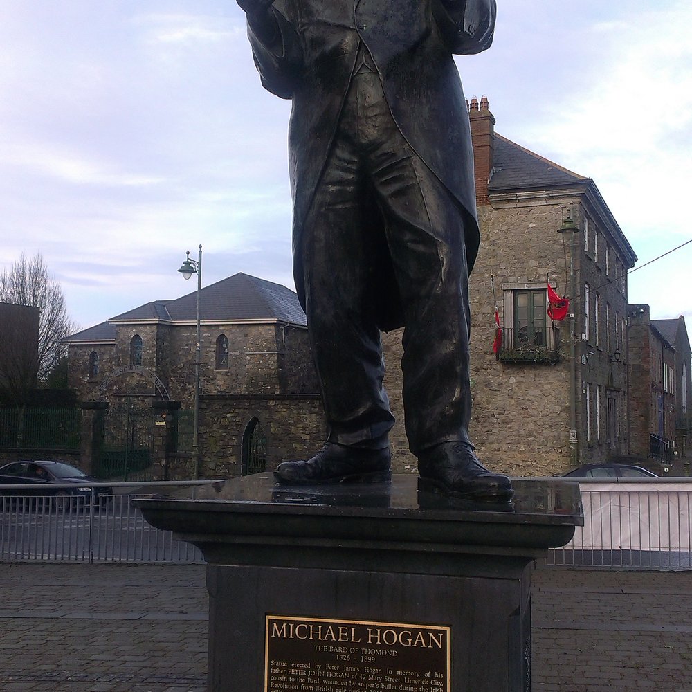 Bard Of Thomond - Landmarks & Historical Buildings Near Me - Limerick, LK