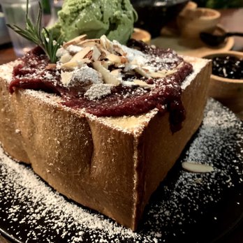 U :Dessert Story - (New) Uji Matcha Lava Toast - Desserts Near Me - Berkeley, California U :Dessert Story - (New) Uji Matcha Lava Toast - Desserts Near Me - Berkeley, California