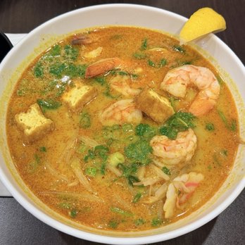 Meet Noodle - Classic Curry Laksa - Noodles Near Me - Stony Brook, New York Meet Noodle - Classic Curry Laksa - Noodles Near Me - Stony Brook, New York