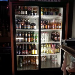 Tramp's Restaurant - Beer fridge